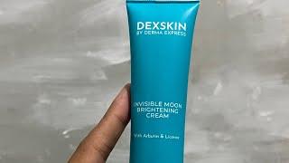 #review PRODUK Invisible Moon by Derma Express yayy or nayy 