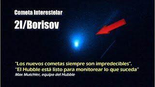 Cometa Interestelar 2I/Borisov la NASA publica nuevas imágenes tomadas por el Hubble