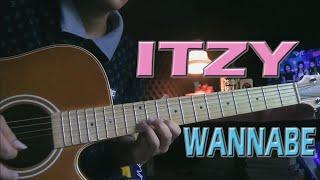 ITZY (있지) - Wannabe Acoustic Guitar Cover