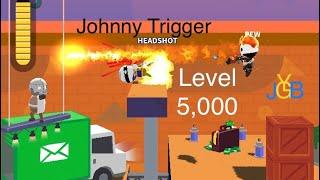 Johnny Trigger level 5,000