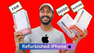 UNBOXING Refurbished  iPhone From Cashify  | Do This When Buy a Refurbished iPhone