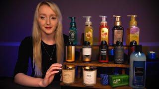 ASMR Bath & Body Works Friendly Personal Shopper