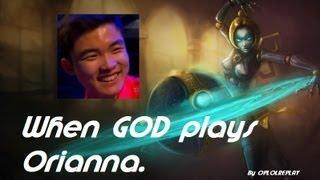 When God (Faker) Plays Orianna - League Of Legends