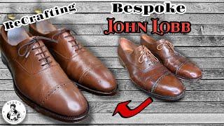 ReCrafting Bespoke John Lobb Shoes