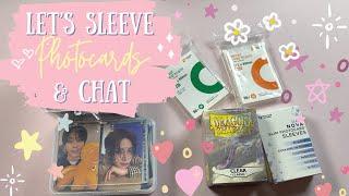 Sleeve Photocards & Chat with me 