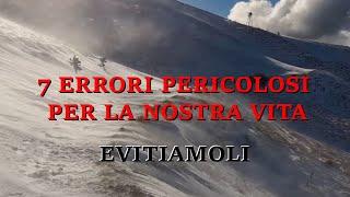 WILDLIFE PHOTOGRAPHY - 7 errori PERICOLOSI PER LA NOSTRA VITA #wildlife #tutorial #mistake