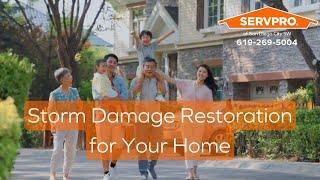 San Diego City SW: Tougher than Storm Damage!