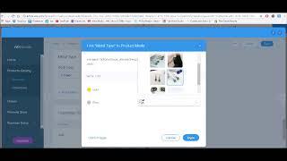How to assign product images to product variations colours etc in a wix ecommerce store