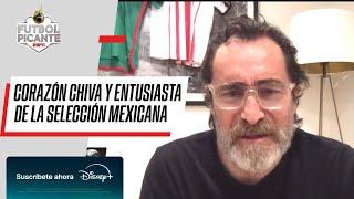 DEMIÁN BICHIR EN FUTBOL PICANTE | Su visión del TRI, el FUTBOL MEXICANO y CHIVAS