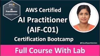 How to pass AWS Certified AI Practitioner (AIF-C01) without any PAID Courses?