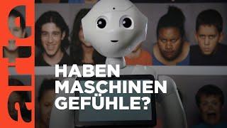 Künstliche Intelligenz - Haben Maschinen Gefühle? | Doku Reupload HD | ARTE