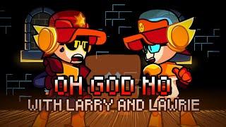 Oh god no; But is a Larry and Lawrie Cover (PLAYABLE!?) |Friday Night Funkin' Cover