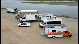 Nomad Group Build at the beach in San Diego, California 