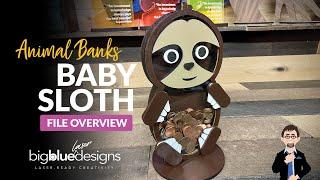 Project File Overview: Baby Sloth Bank