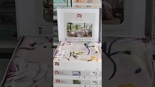 TAC Glienn Lilac Сатин-Digital - огляд комплекта постільної білизни #tac #tachome #shortvideo