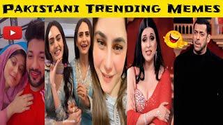 Pakistani Trending Memes  New Funny Videos  Compilation Chummi K Tv Parts-19