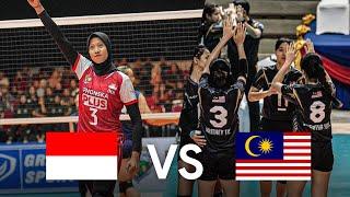 Classy performance of Megawati l INDONESIA vs MALAYSIA