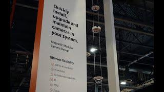 Hanwha Vision America at ISC West 2023 - Modular Camera Showcase