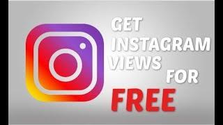 FREE INSTAGRAM VIEWS WITHOUT LOGIN