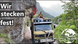 #8  WIR STECKEN FEST, Albanien mit dem Off Road LKW / Expeditionsmobil LaylaOnTour