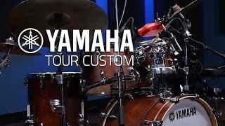 Yamaha Tour Custom Drums - Drumeo