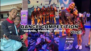 DANCE COMPETITION VLOG️ *Awards, friends + more* | Trincredible