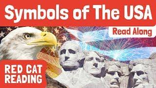 Symbols of the United States | Facts about the U.S. | Made by Red Cat Reading