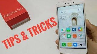 Xiaomi Redmi 5a Top 5 | Hidden Features Tips Tricks