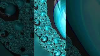 #animationart #mindbender #enchanted Hypnotic Spirals: Azure and Ebony Fractals Danced by Psytrance