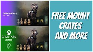 Free Mount With Amozon Prime Gaming & Xbox Game Pass | ESO High Isle