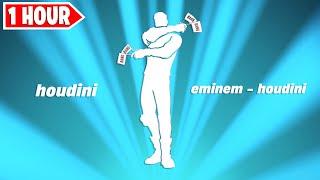 Fortnite Houdini Emote 1 Hour Version! ( Eminem - Houdini )