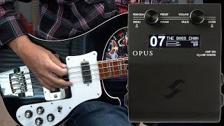 Insanely Flexible Amp and Cab Sim // Two Notes OPUS