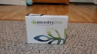 Ancestry DNA kit, how to complete the kit and get DNA results, Product Review