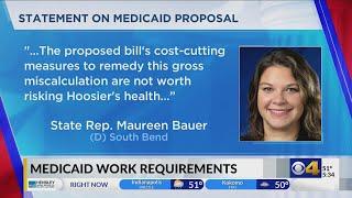 Work requirements proposed for some Indiana Medicaid recipients