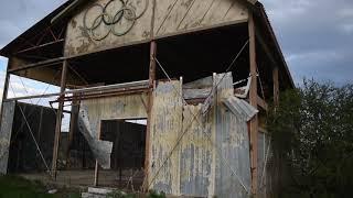 Urban exploring-Erasmio's abandoned stadiums