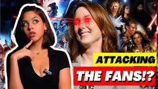 A LETTER to KATHLEEN KENNEDY… from STAR WARS' TOXIC FANBASE