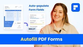 How to Autofill PDF Form | Auto Populate Form Fields | Import Form Data