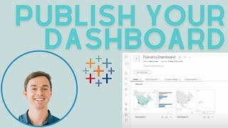 How to Publish a Tableau Dashboard