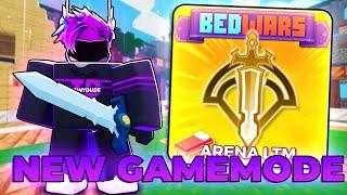 New ARENA DUELS mode is INTENSE! (Roblox Bedwars)