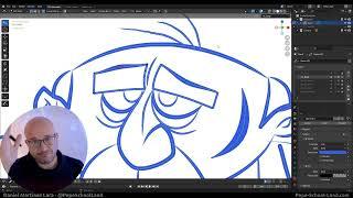 #029 Curve Editing  - Grease Pencil RANDOM tips & tricks