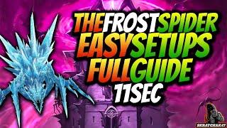 DOOM TOWER SORATH THE FROST SPIDER FULL GUIDE | DAY 4 HARD MODE SECRET ROOM RAID SHADOW LEGENDS