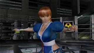 Dead or Alive 3 [Xbox (X360)]: Messing around in Survival Mode with Kasumi