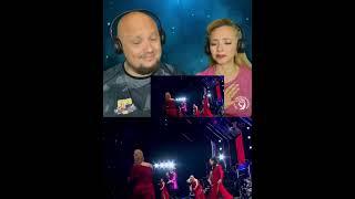  Italian Reaction - Pupo - Su Di Noi Live Россия  #reaction