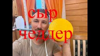 Мой первый ЧЕДДЕР #сыр #домашнийсыр #сырвдомашнихусловиях