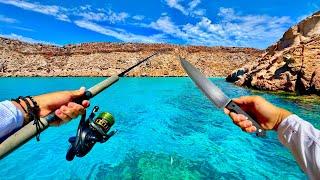 Pesca y Cocina en este Hermoso Lugar! | Isla Espíritu Santo, BCS