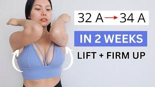 Round Lifted Breasts In 2 Weeks, Lift & Firm Up Bustline Naturally, No Push-ups