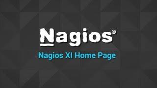 Nagios XI5 Home Dashboard. A simple introduction to the Nagios Home Dashboard