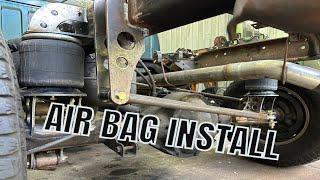 4 Link Air Bag Suspension Install | Vigor Air Suspensions