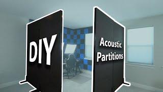 DIY Acoustic Partitions