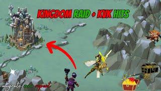 Kingdom Raid and KvK Hits - Lords Mobile